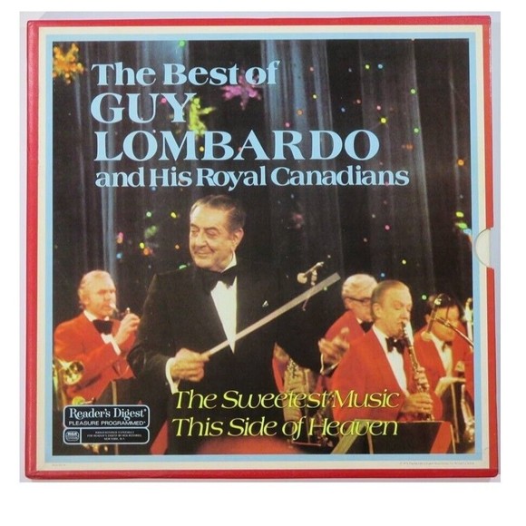 Reader's Digest The Best of Guy Lombardo Vinyl 6 LP Record Box set - Picture 3 of 3